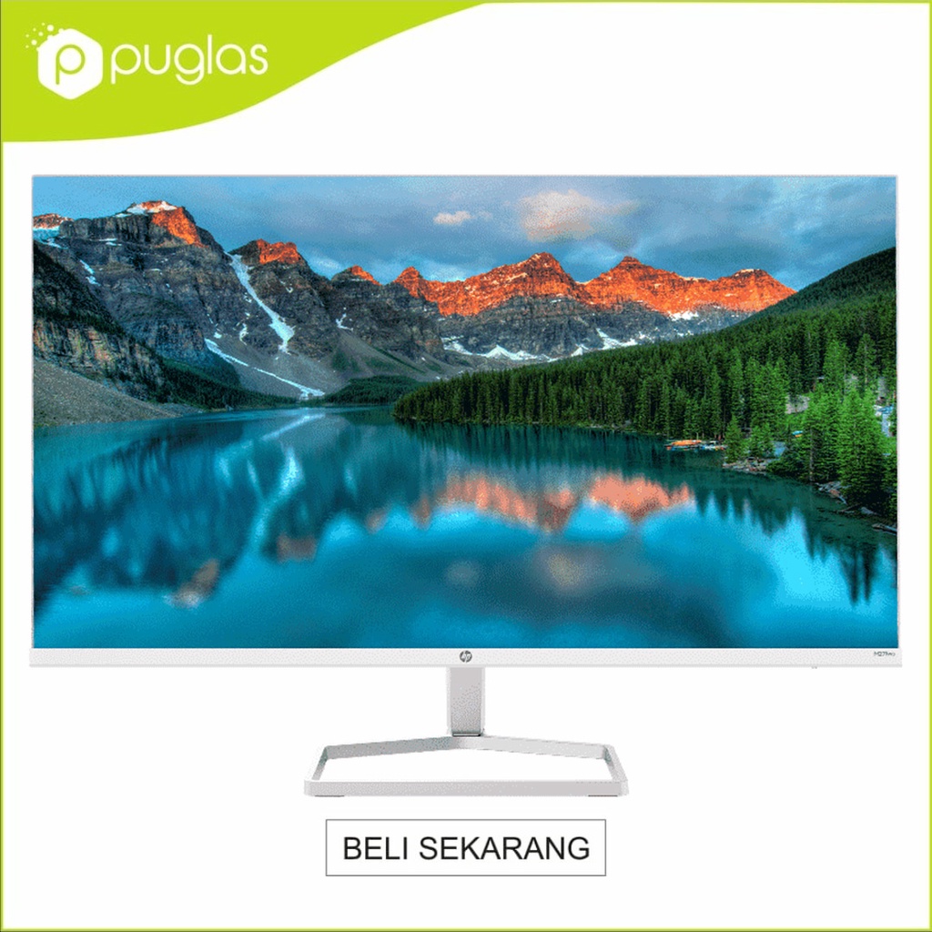 LED Monitor HP M27fwa FHD IPS HDMI VGA 27 Inch For Komputer PC Laptop