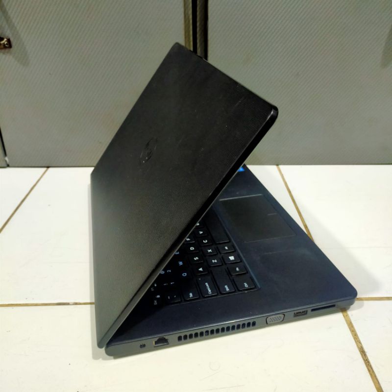 Laptop Dell Vostro 14 - 3458 Core i3- 5005U Ram 4GB/HDD 500GB Windows 10 Layar 14 inch Siap pakai Full aplikasi