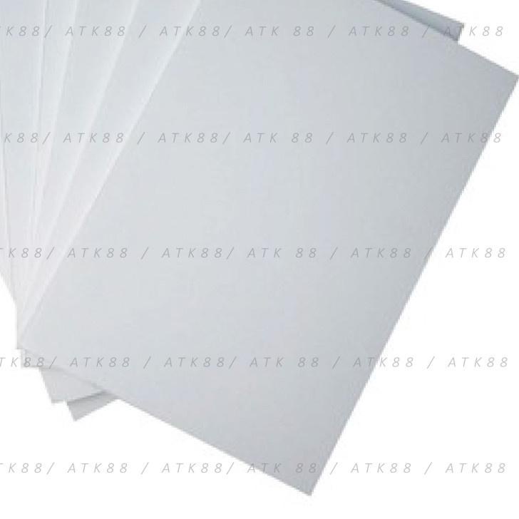 PVC Board 40 x 60 cm / Papan Pvc / 3 mm