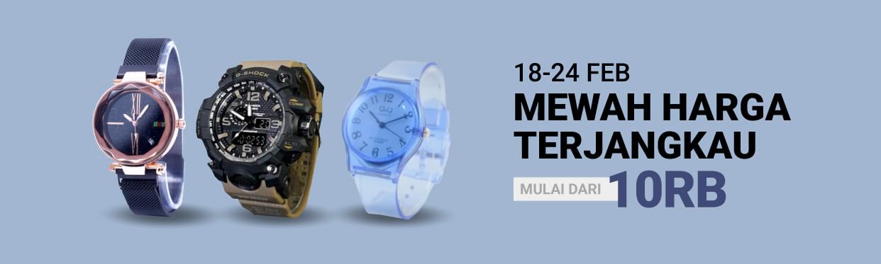 Jual Produk Jam Tangan Online | Shopee Indonesia