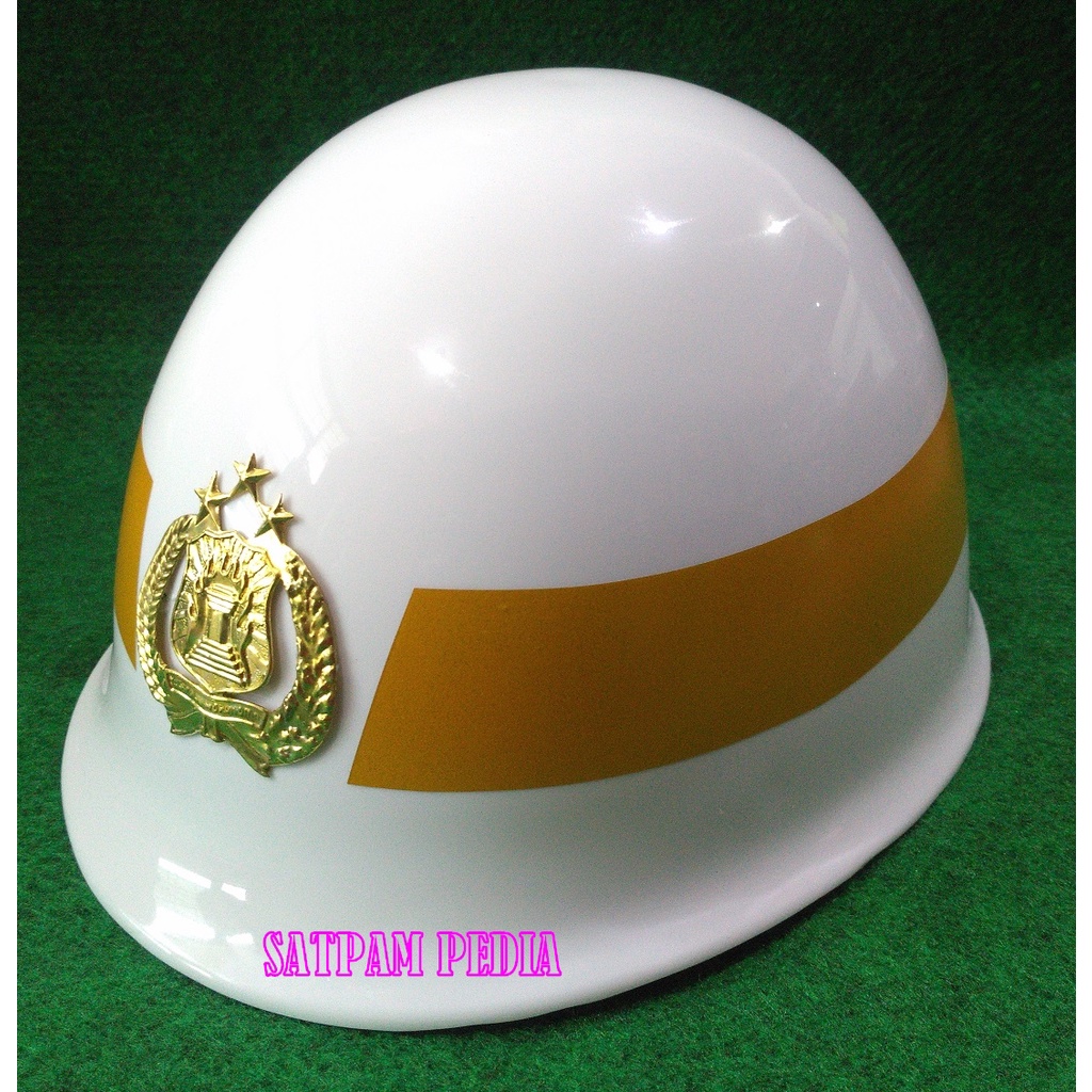 Helm Polisi Paskibra - Helm Paskibra Polisi