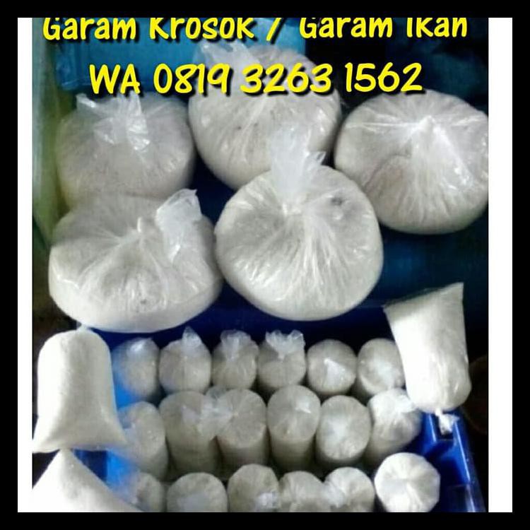 

Garam Krosok / Garam Ikan 1Kg Best Seller