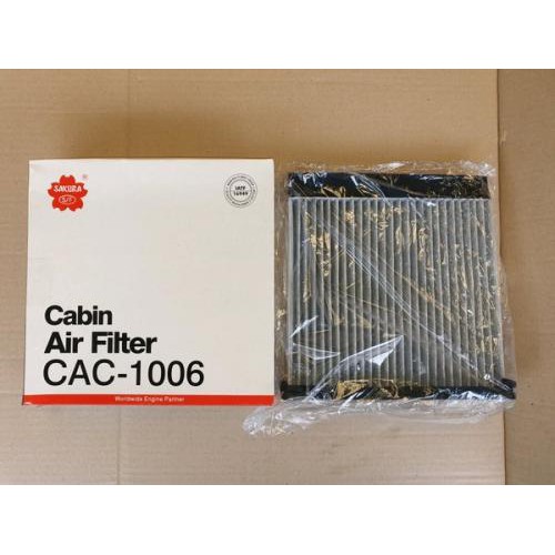 Cabin Filter AC Pajero Strada Triton Filter kabin SAKURA CAC-1006