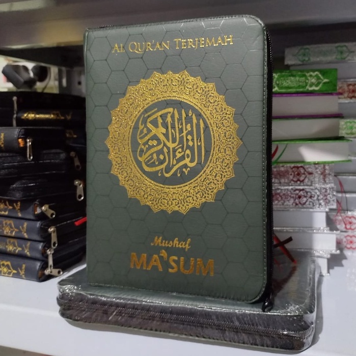 AL QURAN TERJEMAH TAJWID SEDANG A5 - ALQURAN TERJEMAH RESLETING TANGGUNG