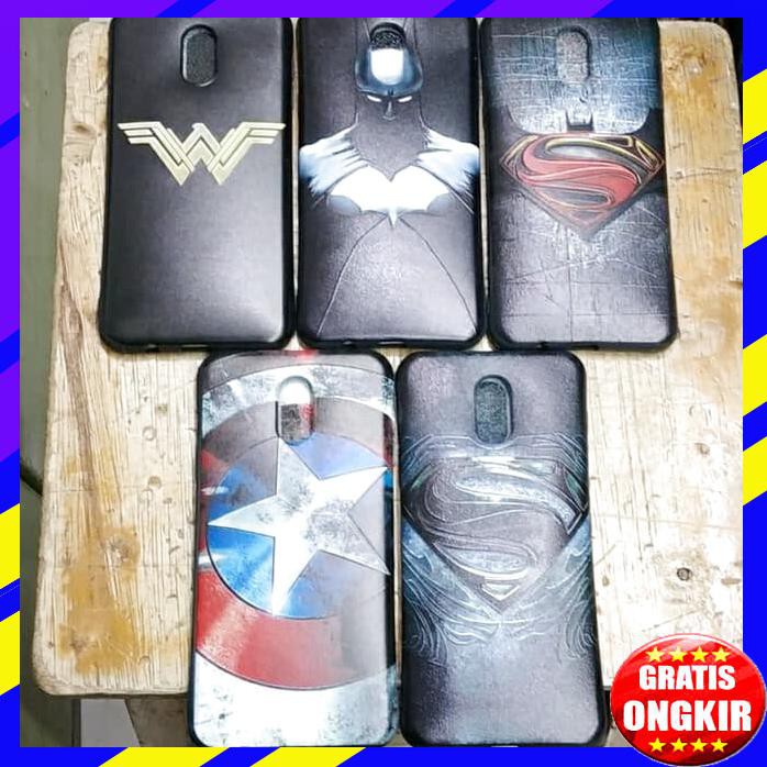 ACC HP SOFTCASE SAMSUNG J7 PLUS J7+ MOTIF GAMBAR BAHAN KARET J7 PLUS J7+
