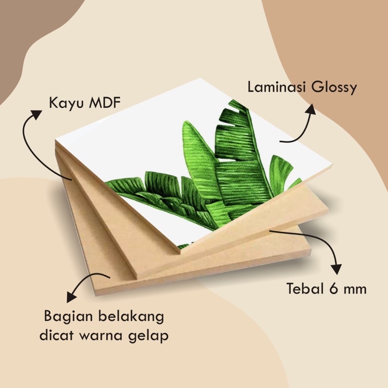 Hiasan Dinding Art Line/ Pajangan Dinding Aesthetic/ Dekorasi Dinding