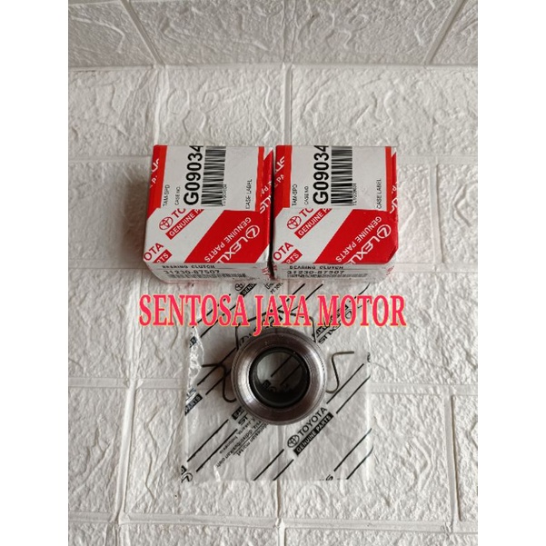 DEK DRAG LAHAR LAHER BEARING KOPLING AVANZA 1.3 1300CC