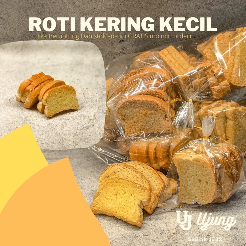 

Roti Kering Kecil | Bagelan