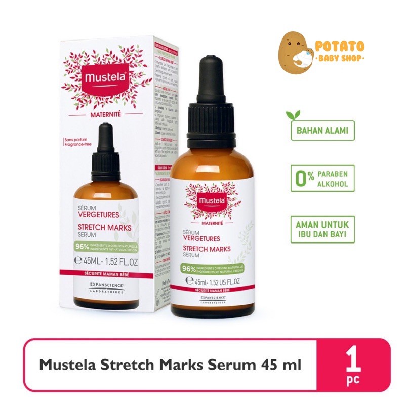 Mustela Stretch Mark Serum 45ml / Stretchmark