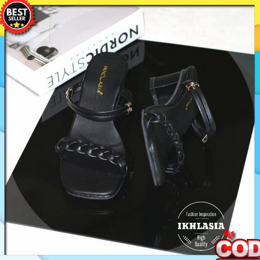 Sepatu Hak Tinggi Heels Sepatu Kerja Haihil Trendy Wanita Pesta Kondangan Emory Branded Ptp002 Ungu 