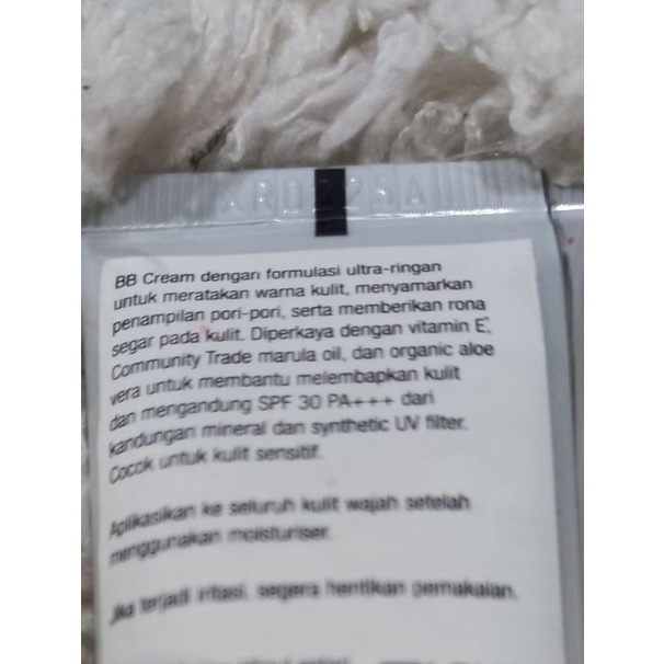 BB cream The Body Shop