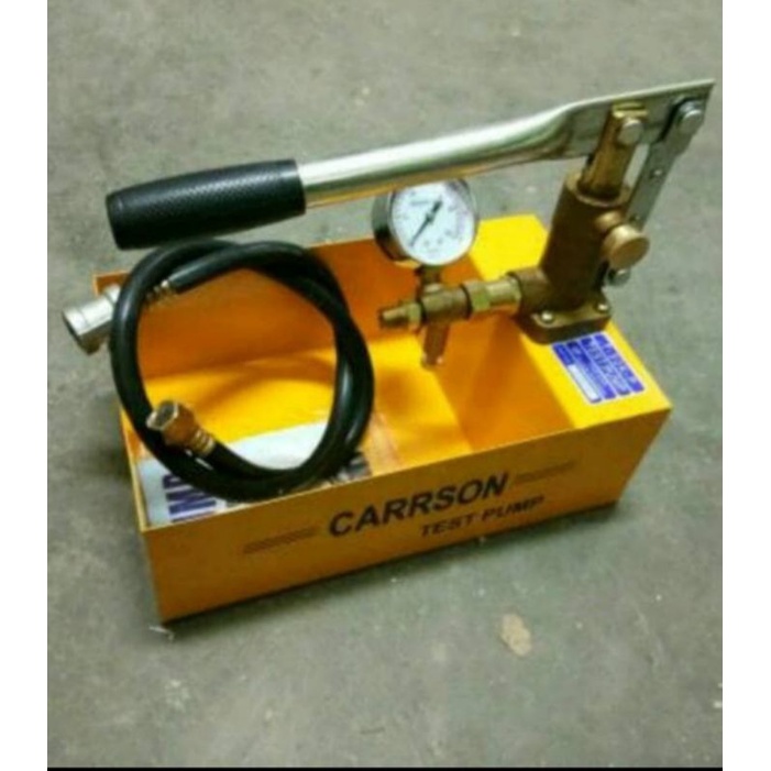 CARRSON Manual Test Pump - Pompa Tes Manual