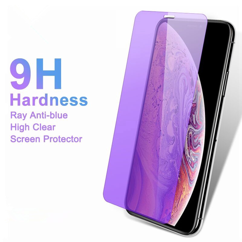 Tempered Glass 3d Pelindung Layar Untuk Iphone X Se2 7 8 6 6s Plus 11 Pro Xs Max Xr X 9h