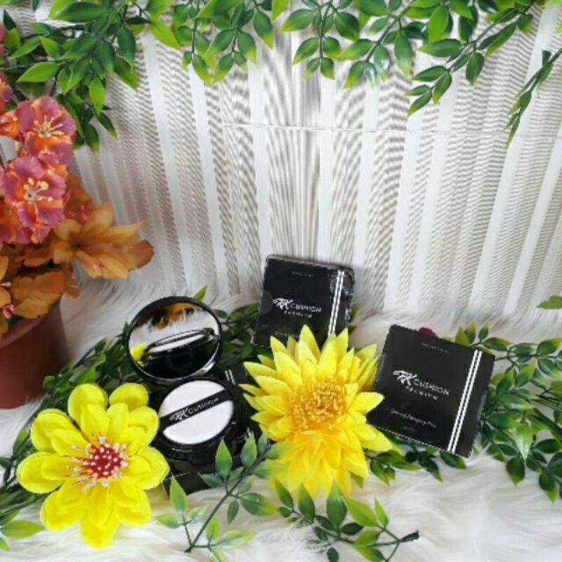 KOSMETIK VIRAL ORIGINAL RK CUSHION  IVORY DAN NATURAL