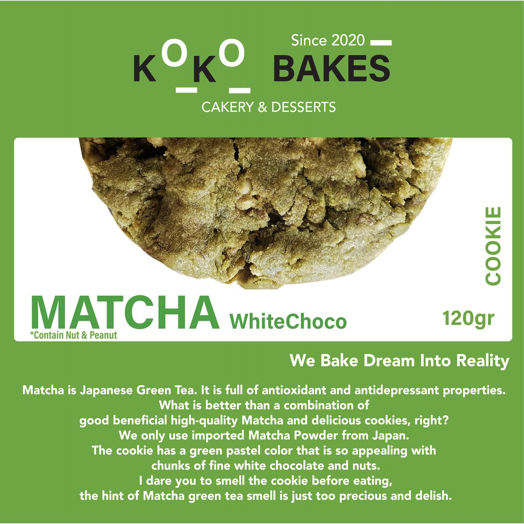 

Matcha WhiteChoco (Signature Edition)