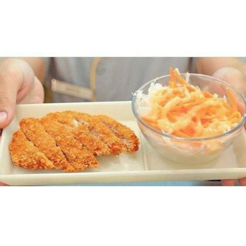 

CHICKEN KATSU BENTO FROZEN FOOD