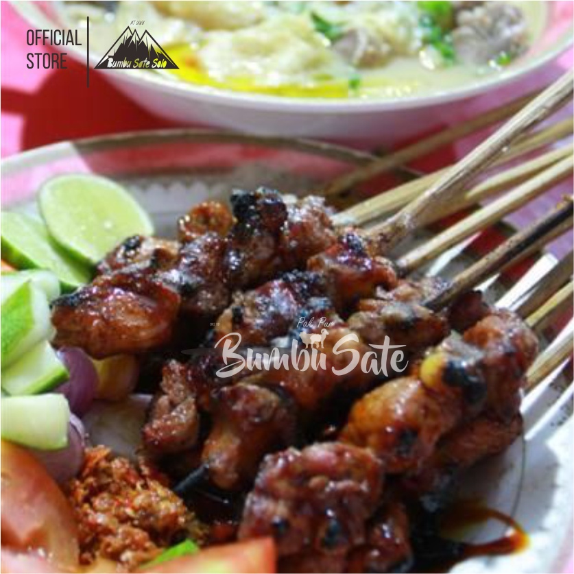 Bumbu Sate Khas Solo Bumbu Maskan Langsung Praktis Tanpa Pengawet