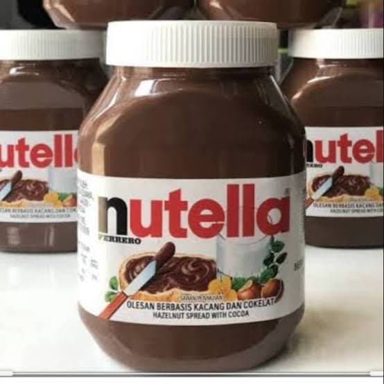 

Promo.... Nutella 680 Gram,Expired Panjang,Ada Logo Bpom Mui