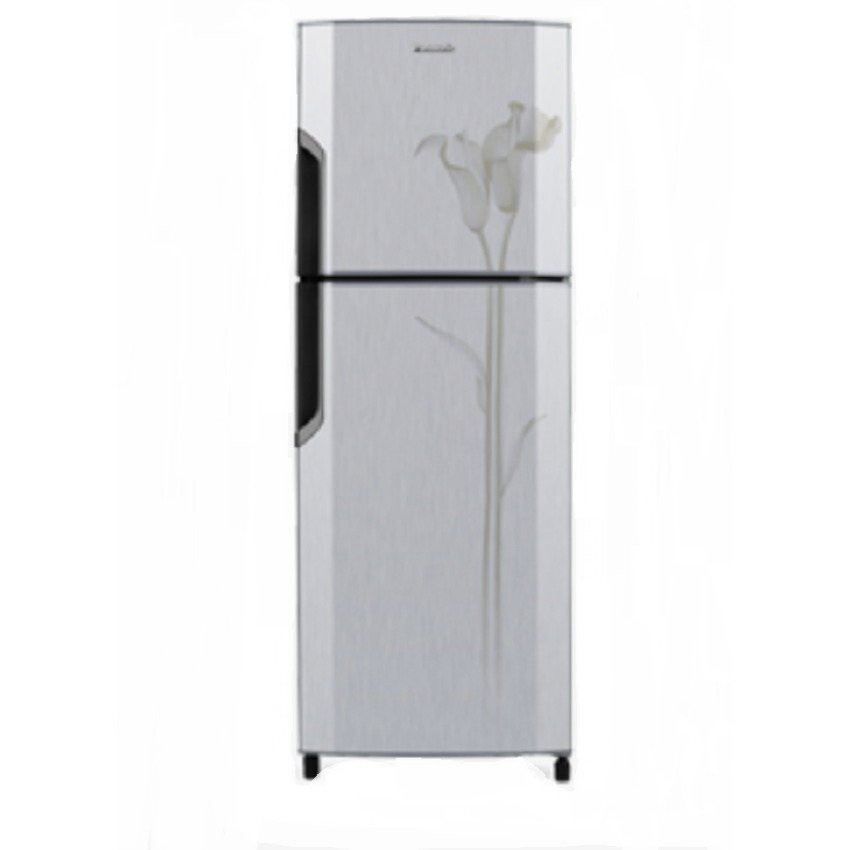 YY1018 Lemari Es Panasonic 2 pintu 220L NO FROST + pintu bunga 229HF