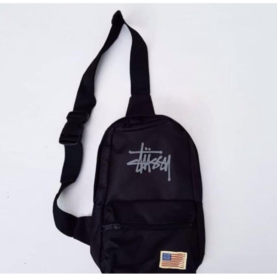 Paling Murah Waistbag Stussy Troops Original