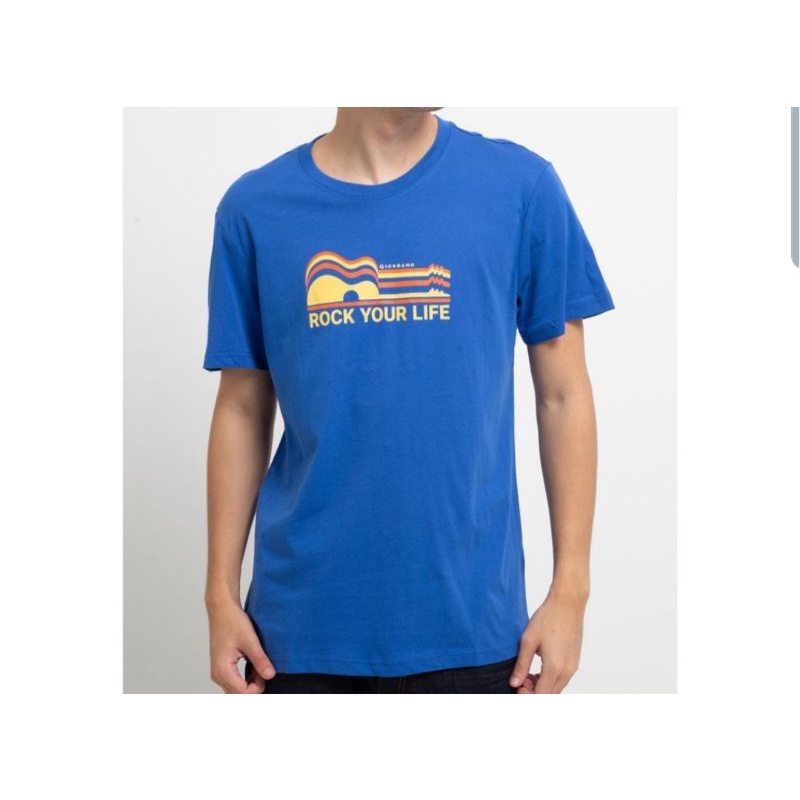 KAOS GIORDANO MEN ORIGINAL PRINT TEE