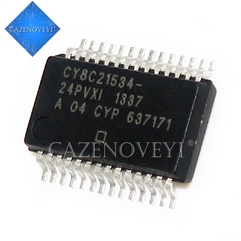 1pc Ic Cy8C21534-24Pvxi Cy8C21534 Ssop-28