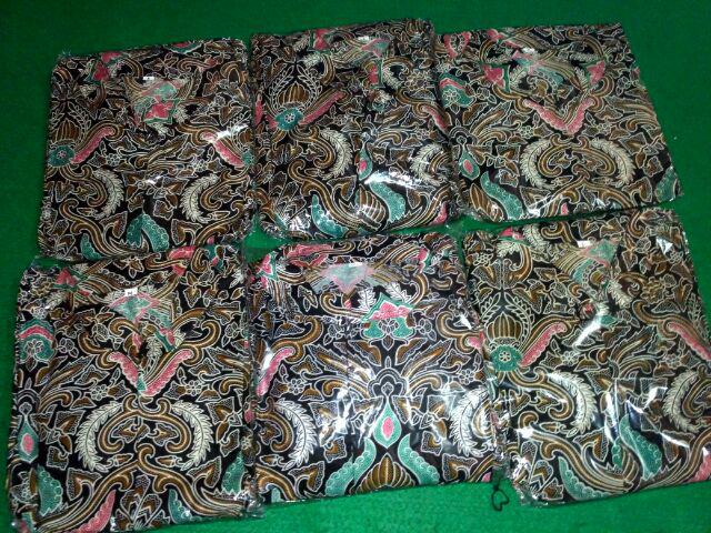 Couple Batik Keluarga Sarimbit Gamis Familly Set Hrb026