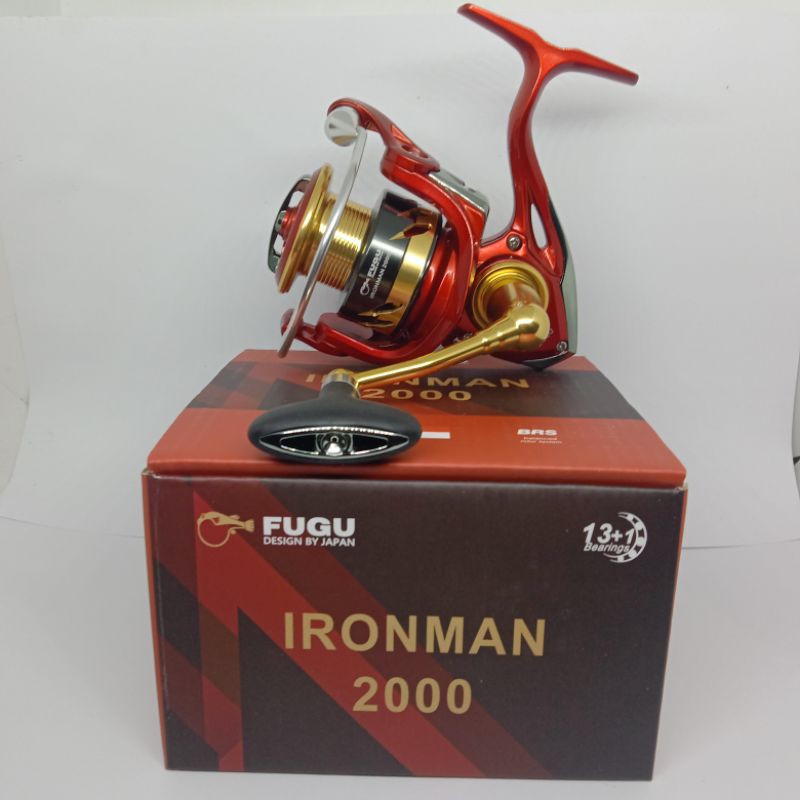 REEL FUGU IRONMAN 2000,3000 POWER HANDLE