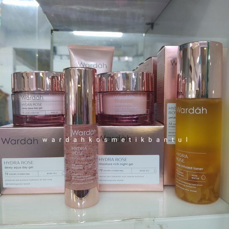Wardah Hydra Rose Series