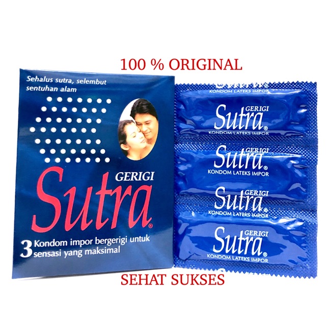 KONDOM SUTRA GERIGI ISI 3