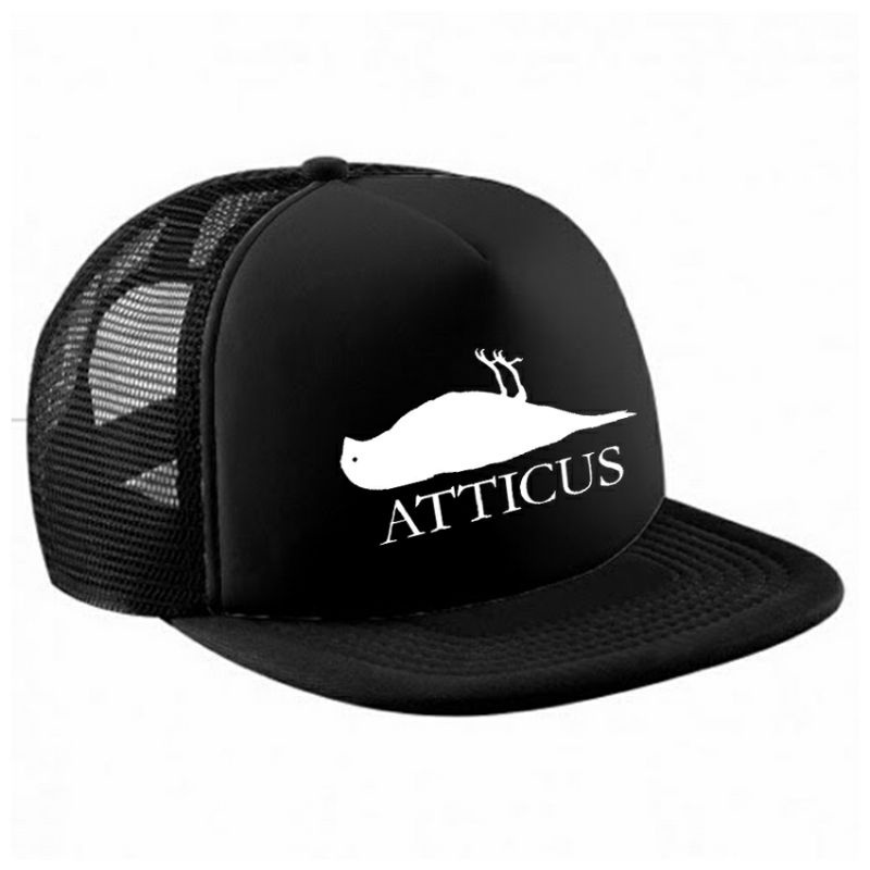 Topi Snapback Jaring ATTICUS Premium