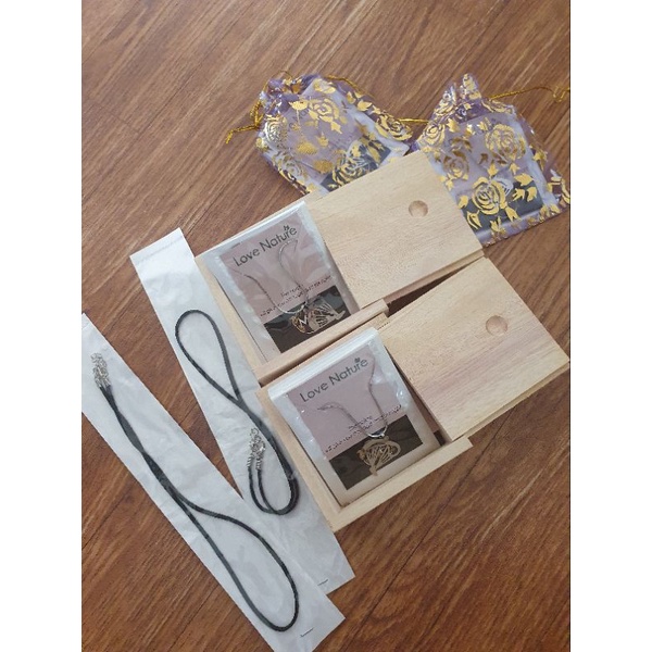KALUNG PARALAYANG dengan box kayu exclusive