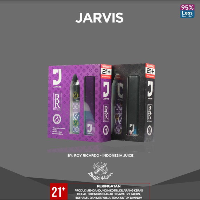 Jarvis Pod By Roy Ricardo Indonesia Juice Hitam