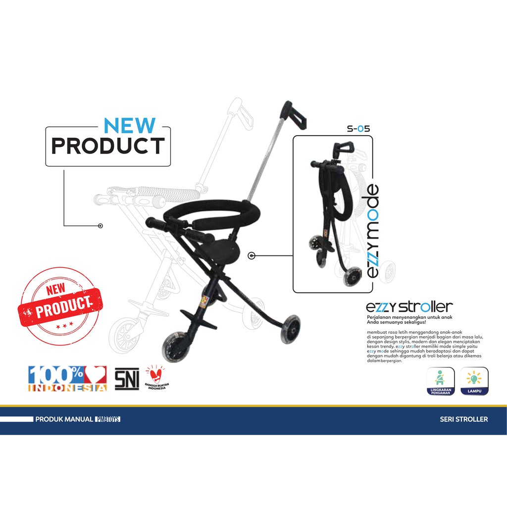 Ezzy Stroller S-05 PMB