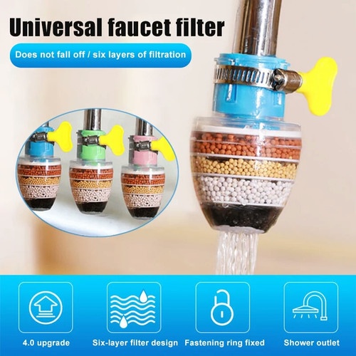 Filter Keran Penyaring Air Aerator Fleksibel Sambungan Kran Air Fleksibel Filter Air Anti splash Saringan Keran Air