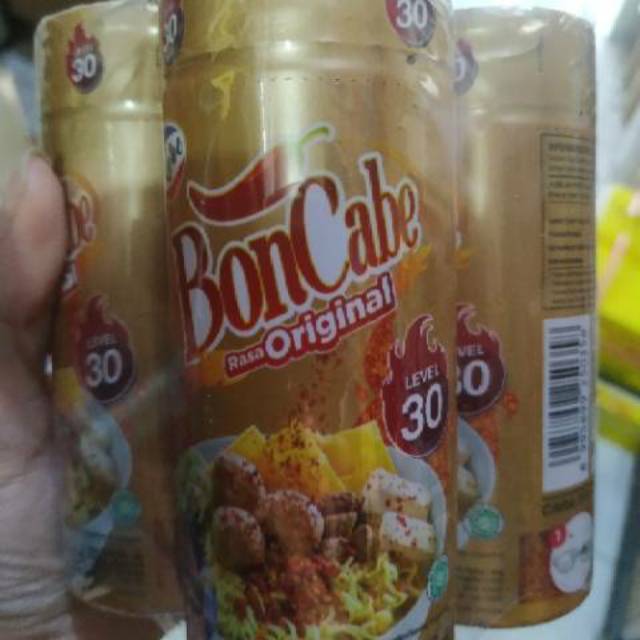 

BON CABE LEVEL 30 BOTOL 40 GRAM