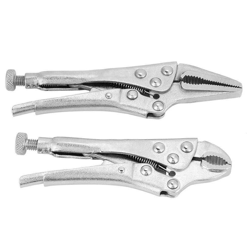 Tang Potong Multifungsi Pliers Manual Pressure Mouth C Type 5 Inch Material Besi Stainless Steel Berkualitas