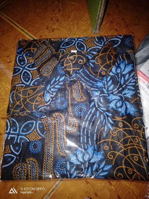 Kemeja Batik Kawong Blue