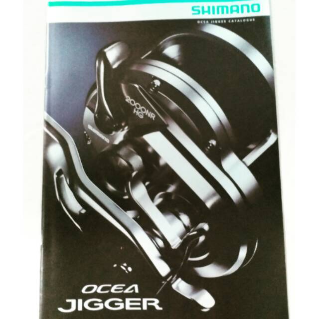 Katalog Shimano Ocea Jigger