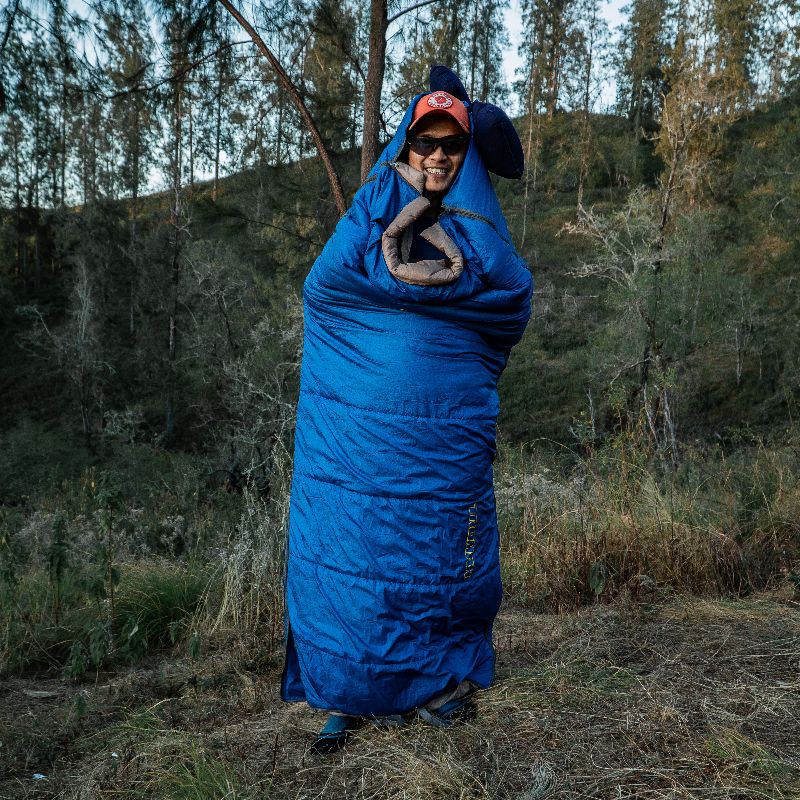 sleepingmat tromax siduru series - sleeping bag matrass foil tromax - sleeping bag plus matrass