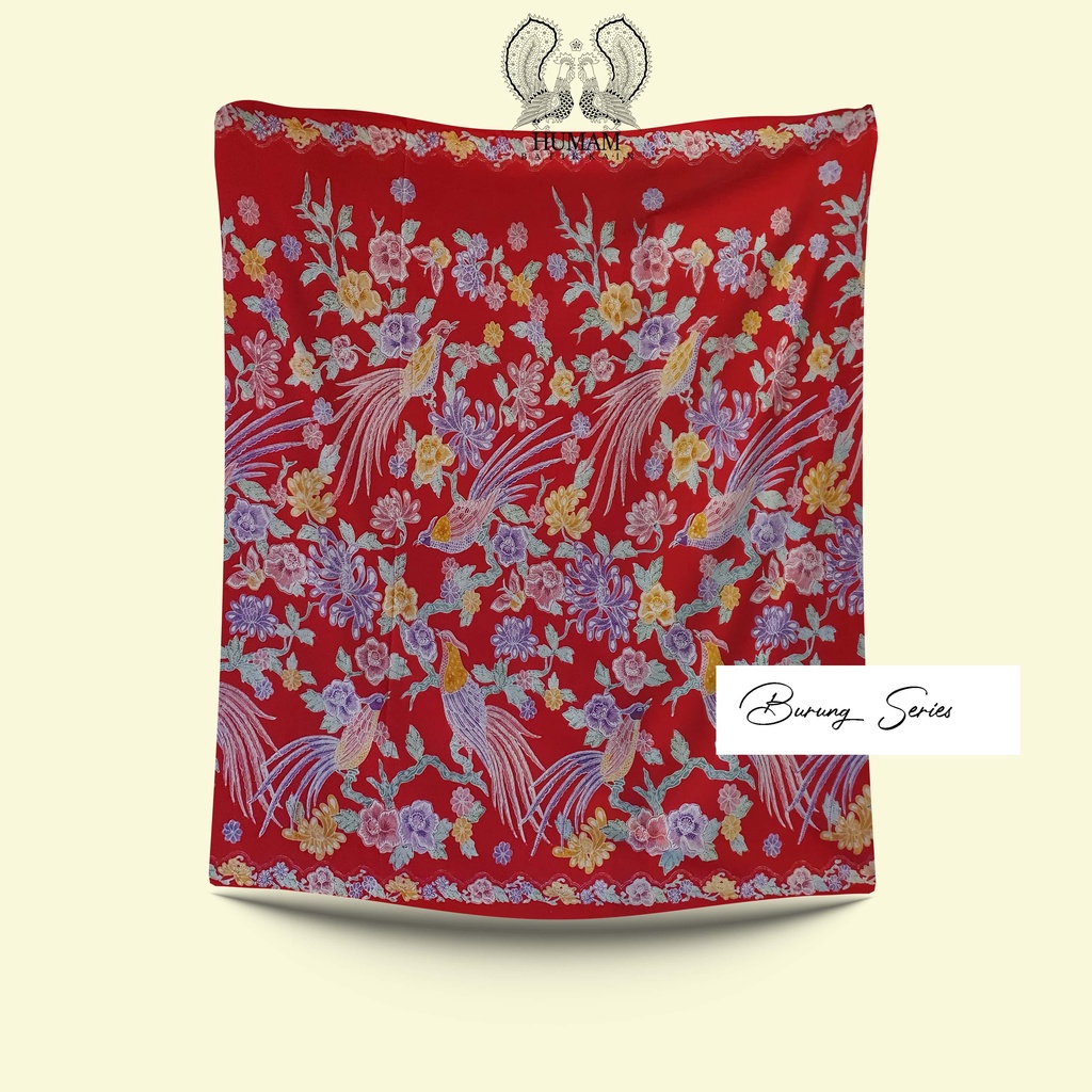 Kain Batik Motif Burung