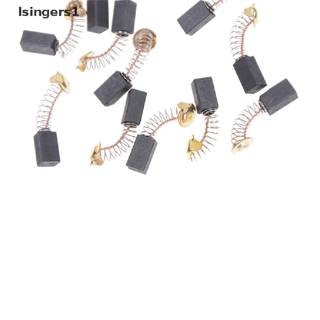 (lsingers1) 20pcs / Set Brush Karbon Pengganti 6.5x7.5x13.5mm Untuk Reparasi Motor Elektrik