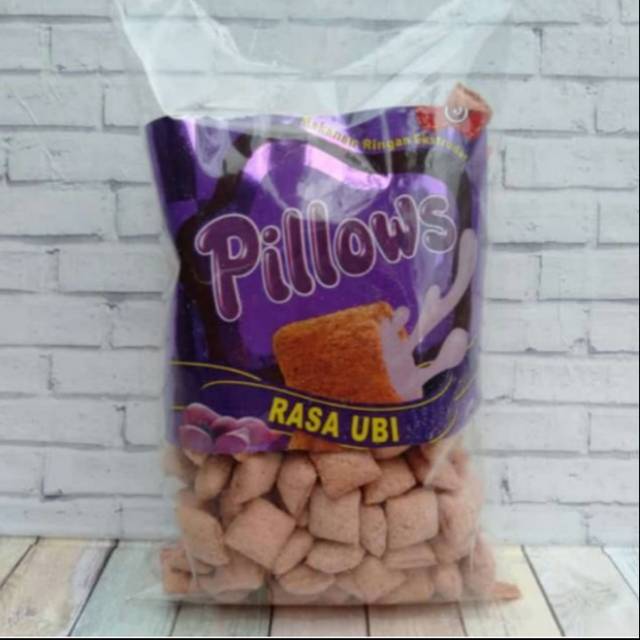 

OISHI PILLOWS ubi ungu 200 gram