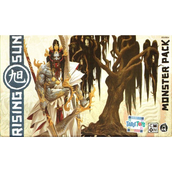 Rising Sun Monster Pack Expansion Board Game