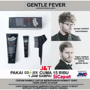 Jual GENTLE FEVER FOAM ORIGINAL MELURUSKAN RAMBUT Diskon