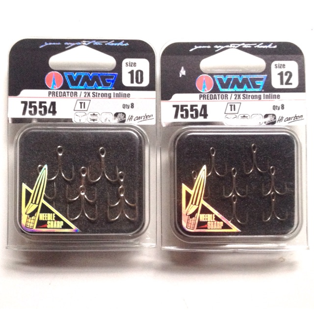 Treble Hook VMC 7554 2x Strong