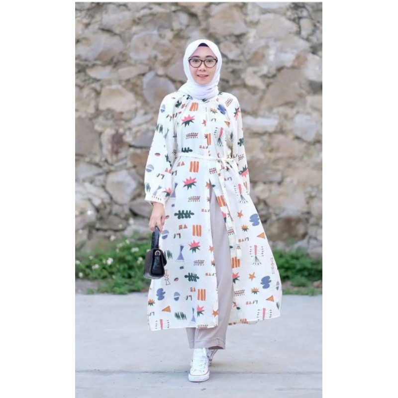 Midi Dress Zanna Sadiya Official