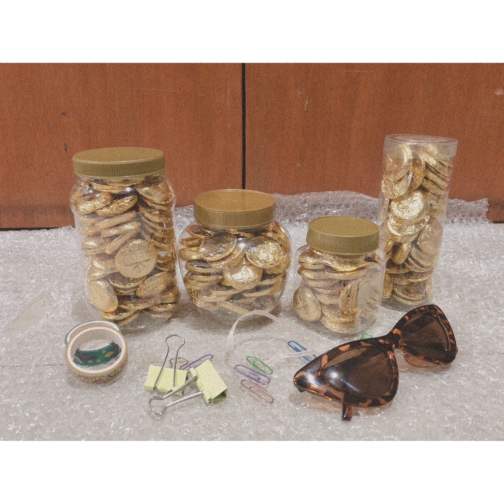 

ROONDESS COKLAT KOIN | 4 ukuran