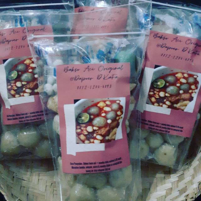 

Bakso Aci Original