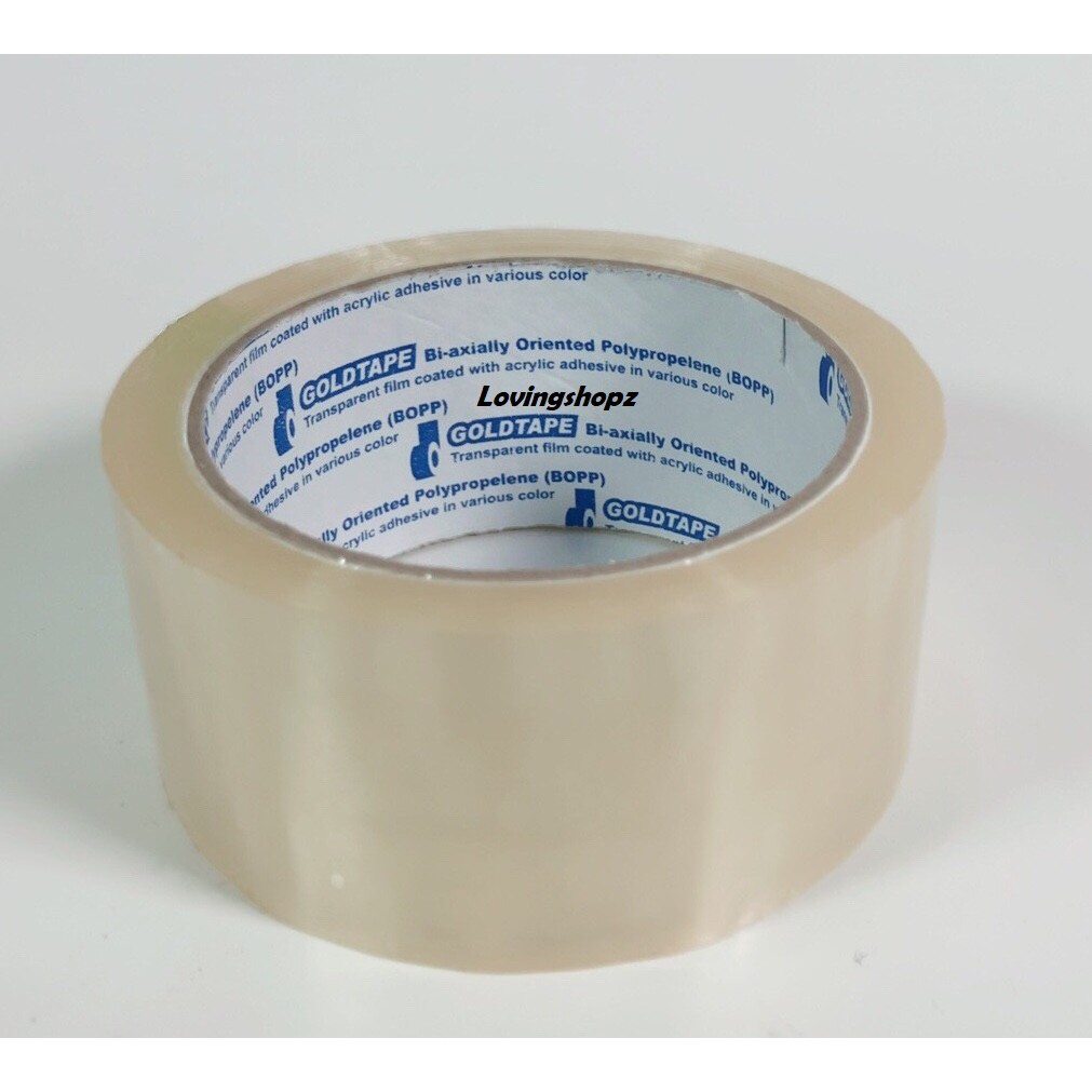 

Lakban Goldtape ukuran 72 yds